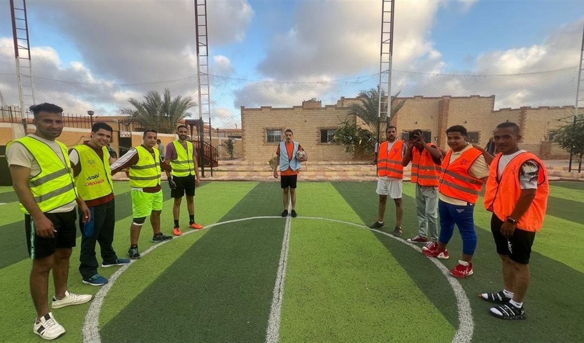 أنشطة رياضية وترفيهية