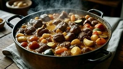 طريقة عمل البورديوم خطوة بخطوة: دليلك الشامل لتحضير وجبة البورديوم التقليدية بمذاق لا يُنسى لجميع أفراد العائلة