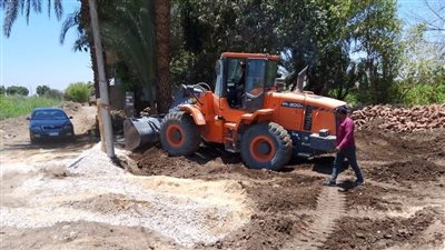 حملة إزالة التعديات في أرمنت تكشف ثلاث مخالفات على الأراضي الزراعية وأملاك الدولة وتزيلها فورًا ضمن جهود محافظة الأقصر لحماية الرقعة الزراعية