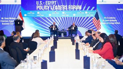 وزير الخارجية والهجرة يؤكد في المنتدى الاقتصادي المصري الأمريكي أهمية تعزيز الشراكة الاقتصادية وجذب الاستثمارات الأمريكية لدعم النمو في مصر والمنطقة