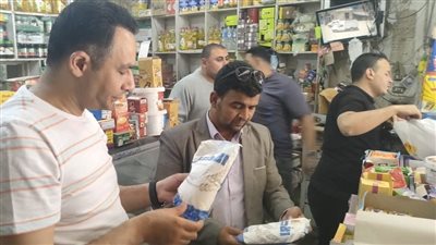 ضبط مركز غير مرخص لتجميع الألبان والتحفظ على أغذية تالفة خلال حملة تفتيشية شاملة في قرى وبندر اهناسيا ببني سويف 