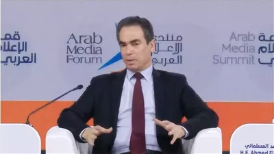 أحمد المسلماني يحذّر من خطورة ثقافة الترند على الأمن القومي ويطالب بإعلام وطني يرتقي بالعقل والمعرفة في منتدى دبي للإعلام