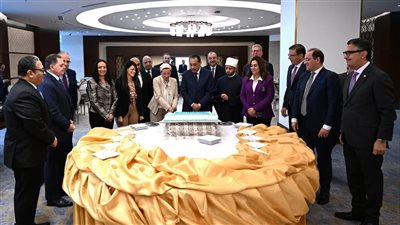 مجلس الوزراء يحتفل باختيار وزيرة البيئة ياسمين فؤاد أمينًا تنفيذيًا لاتفاقية الأمم المتحدة لمكافحة التصحر تقديرًا لدورها في الدبلوماسية البيئية والعمل المناخي الدولي