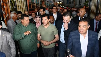 وزير الشباب والرياضة ومحافظ الدقهلية يفتتحان منشآت نادي المنصورة الجديد بجمصة ضمن خطة تطوير الأندية الجماهيرية وتعزيز البنية التحتية الرياضية في المحافظات