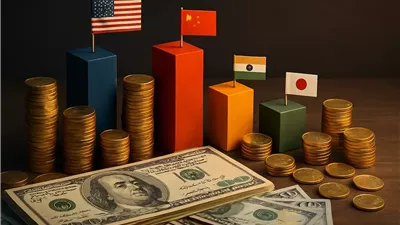 الولايات المتحدة تهيمن على صدارة الاقتصاد العالمي في 2025 والهند تتجاوز اليابان ضمن قائمة الاقتصادات العملاقة وسط تحولات ديناميكية في مراكز القوى المالية