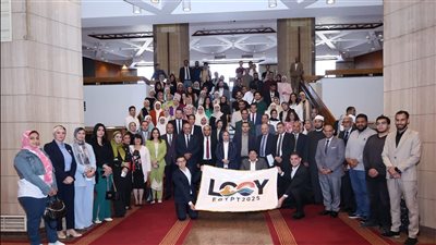 وزير الزراعة يفتتح مؤتمر الشباب المحلي للتغير المناخي بكلمة مسجلة تؤكد على دور الشباب في حماية البيئة واستدامة الزراعة