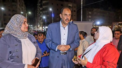 افتتاح ميدان سيتي بمدينة سوهاج بعد تطوير شامل يرسخ الهوية البصرية ويرتقي بجمال الميادين وفق رؤية حضارية متكاملة بقيادة اللواء عبد الفتاح سراج