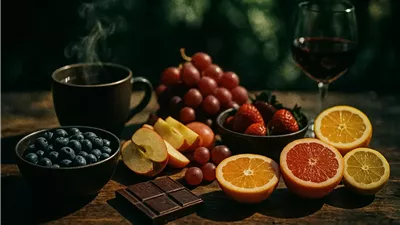 تنوع الفلافونويدات في النظام الغذائي يقلل خطر الأمراض المزمنة ويعزز الصحة العامة