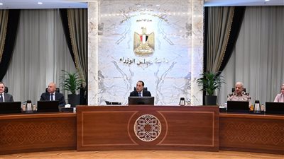 مجلس الوزراء برئاسة مصطفى مدبولي يعتمد حزمة قرارات استراتيجية لدعم الاستثمار والطاقة المتجددة وتطوير المرافق الصحية والمشروعات الخدمية والبنية التحتية في عدد من المحافظات المصرية