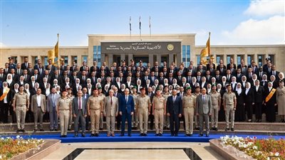 وزير الري يشهد تخرج مهندسين جدد بعد تدريبهم بالأكاديمية العسكرية المصرية