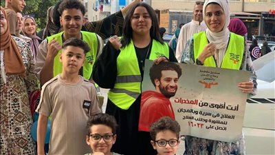 صندوق مكافحة الإدمان يطلق حملات توعية في المساجد والميادين خلال عيد الأضحى