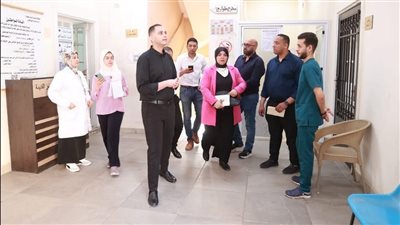 نائب وزير الصحة يتفقد منشآت الرعاية الأساسية بالقاهرة أول أيام عيد الأضحى