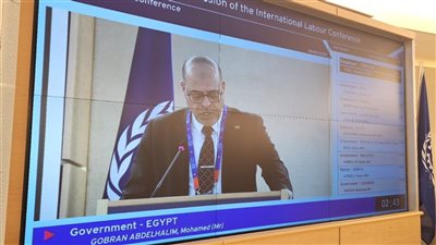 فلسطين تحصل على صفة مراقب في منظمة العمل الدولية بأغلبية كاسحة خلال تصويت تاريخي في قصر الأمم المتحدة