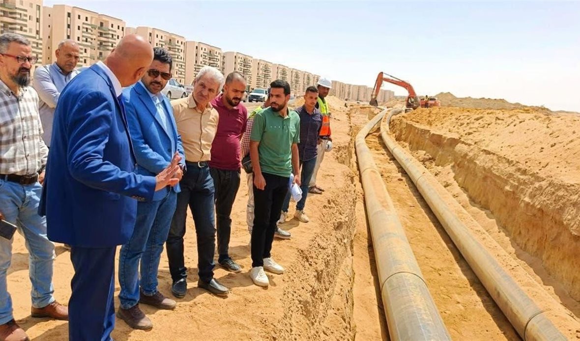 وزير الإسكان يتابع