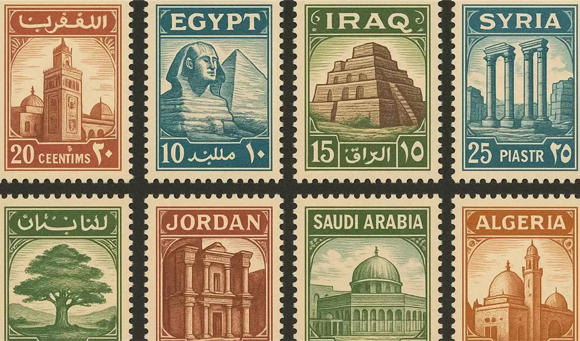 معرض الطوابع العربي