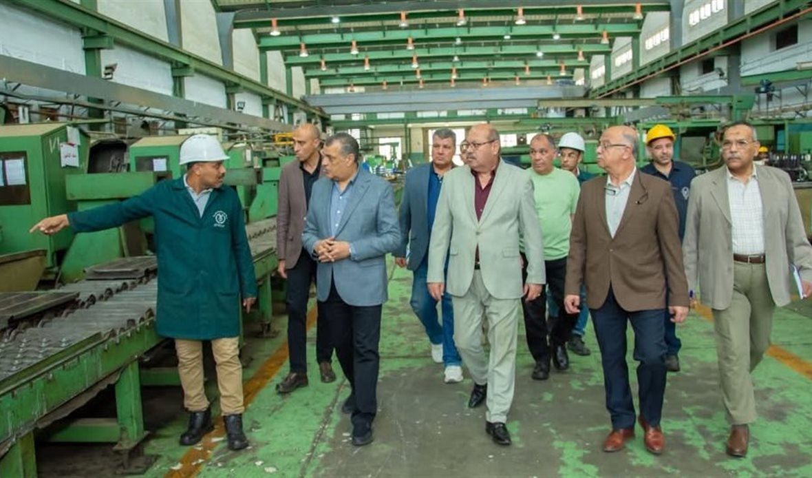 وزير الإنتاج الحربي