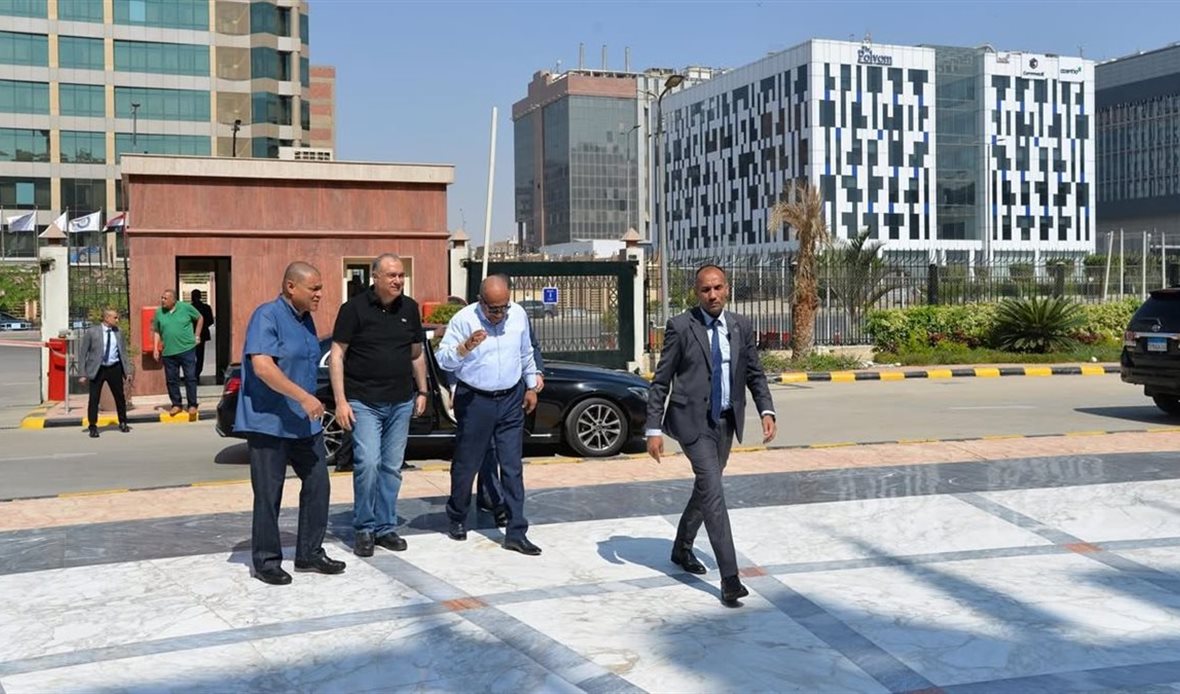 وزيرا الكهرباء والبترول