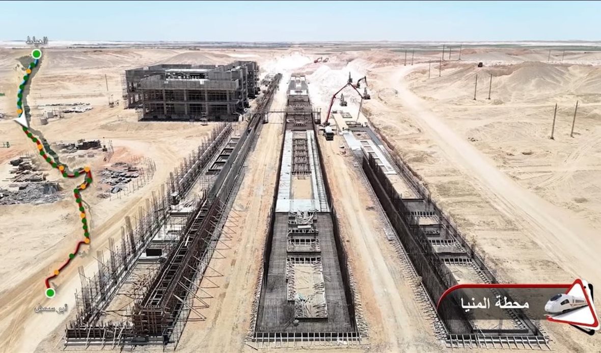 مشروع القطار الكهربائي