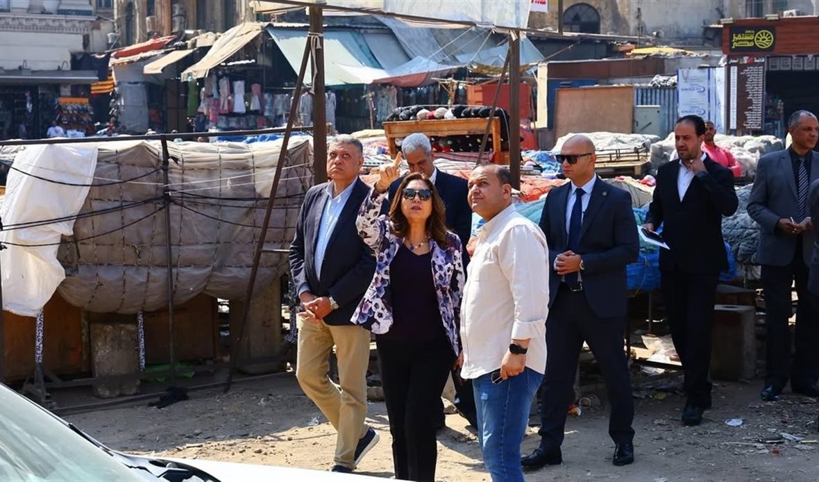 وزيرة التنمية المحلية