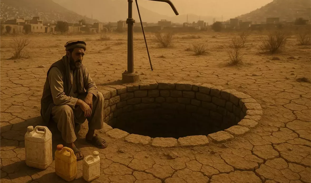 أزمة المياه في كابل