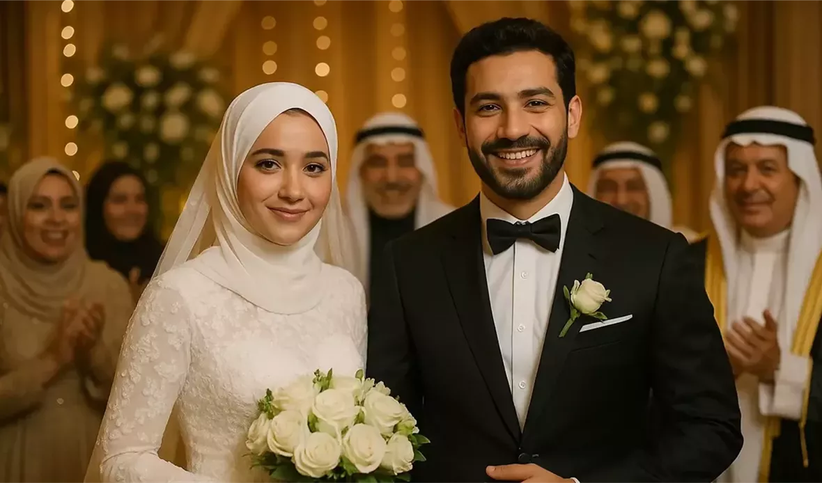 تقاليد الزواج العربية