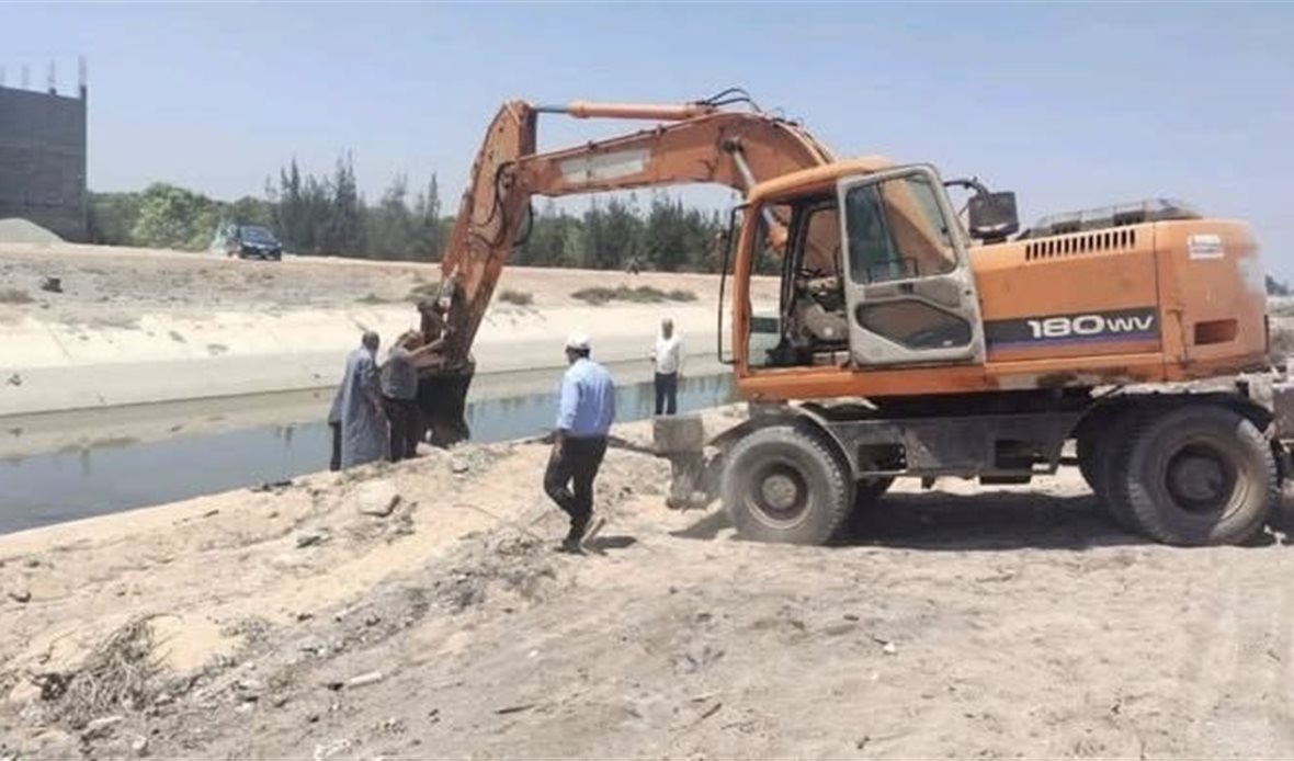 حملة إزالة تعديات