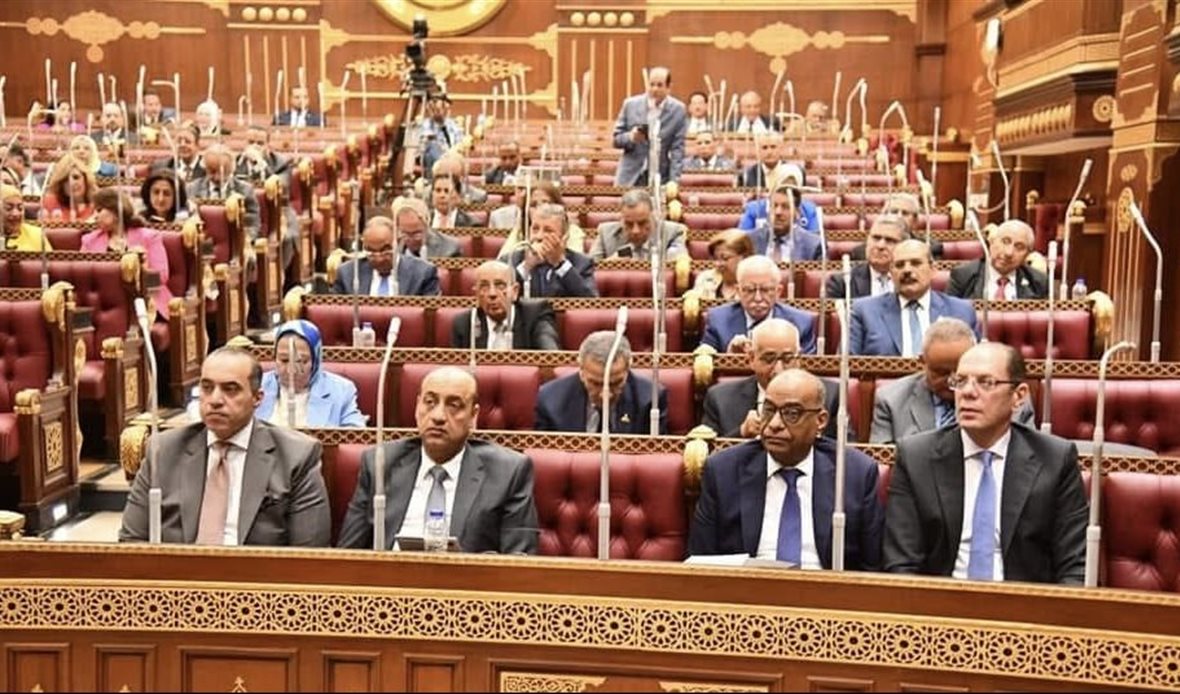مجلس الشيوخ يناقش