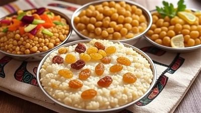 طرق عمل البليلة الحجازية والمصرية والشامية وفوائدها الصحية
