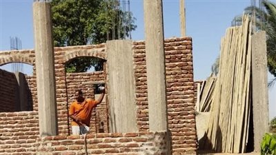 حملات مكثفة في الأقصر والدقهلية لإزالة مخالفات البناء