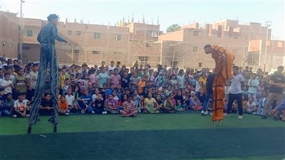 21.5 مليون مواطن في مراكز الشباب خلال العيد ضمن مبادرة “العيد أحلى”