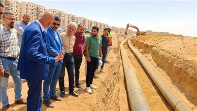 وزير الإسكان يتابع تنفيذ مرافق العبور الجديدة ويؤكد تسليم الأراضي المضافة في موعدها