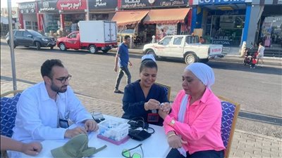 الرعاية الصحية: 189 ألف خدمة و100% استجابة طارئة خلال عيد الأضحى بمحافظات التأمين الشامل