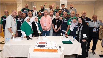بعثة حج الجمعيات الأهلية تبدأ تفويج الحجاج إلى المدينة المنورة وتعيد أول فوج إلى مصر