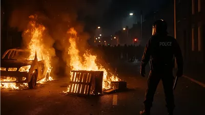 الشرطة تستخدم مدافع المياه والكلاب في مواجهة عنف ليلي ثانٍ في باليمينا شمال أيرلندا وسط توترات متصاعدة واشتباكات عنيفة