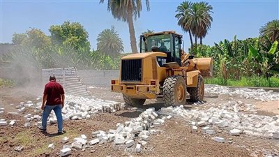 الأقصر تواصل معركة استرداد أراضي الدولة: 40 حالة تعدٍ في أرمنت وإسنا خلال الموجة 26