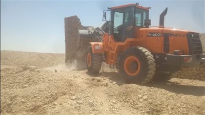 إزالة واسترداد 5 حالات تقنين بمركز الطود بالأقصر 