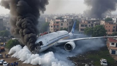 تحقيقات موسعة بعد سقوط طائرة بوينغ 787 ومقتل 279 شخصًا في الهند 