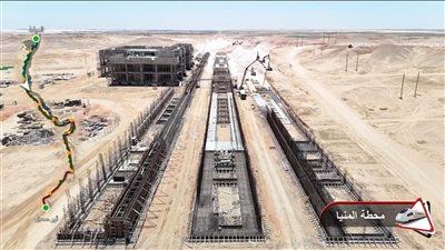 القطار الكهربائي السريع بين أكتوبر وأبوسمبل يربط السياحة والصناعة ويخلق فرص تنمية استراتيجية شاملة