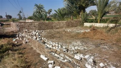 حملات إزالة فورية في شمال الأقصر والبياضية تستهدف مخالفات بناء في المهد