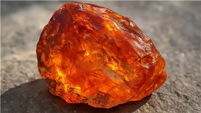 حجر الكهرمان سر الشفاء الطبيعي والطاقة الإيجابية لتعزيز الصحة والتوازن النفسي