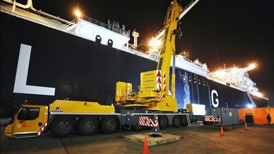وزير البترول يتفقد تجهيز سفينة التغييز “Energos Power” بميناء الإسكندرية تمهيدًا لربطها بالعين السخنة