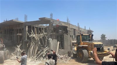 الجيزة تنفذ قرارات إزالة التعديات في منشأة القناطر وكرداسة ضمن جهود استعادة الأراضي الزراعية