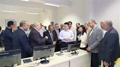 بدء التشغيل التجريبي لمعهد “تشنج خه – مصر” للتحكم الذكي في إشارات السكك الحديدية
