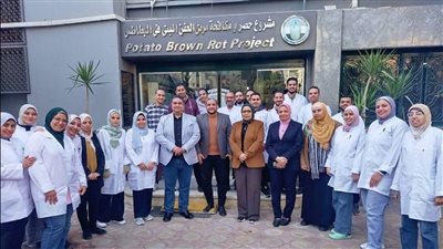 وزارة الزراعة: فحص أكثر من 1.3 مليون طن بطاطس مائدة للتصدير منذ بداية الموسم
