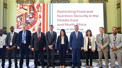 مصر تستضيف ورشة البنك الدولي حول الأمن الغذائي بمشاركة 12 دولة.. والمشاط: التعاون الثلاثي مفتاح تحقيق الأمن الغذائي