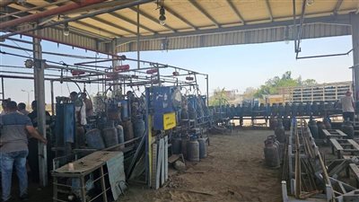 حملات مفاجئة على أسطوانات البوتاجاز بالطود: ضبط للأوزان وحماية لحقوق المواطنين