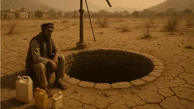 كابل تواجه خطر نفاد المياه بحلول 2030 وسط تلوث وجفاف