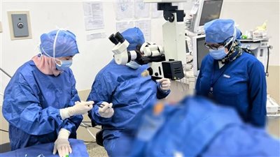 عملية زراعة قرنية معقدة تنجح بمجمع الإسماعيلية الطبي ضمن التأمين الصحي الشامل بتكلفة 450 جنيهًا فقط