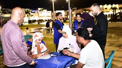 الرعاية الصحية تنشر فرقها الطبية بالمناطق السياحية لتأمين المواطنين خلال عيد الأضحى
