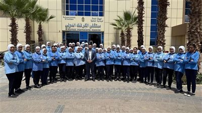 اعتماد نتائج معاهد رعاية التمريضية بالأقصر ضمن خطة تطوير الكوادر الصحية